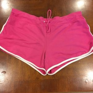 SALE Pink athletic shorts